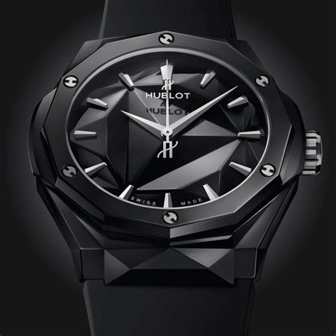 hublot orlinski black|richard orlinski hublot.